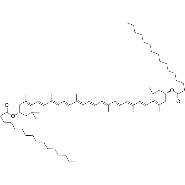 Zeaxanthin dipalmitate (Physalien) 144-67-2